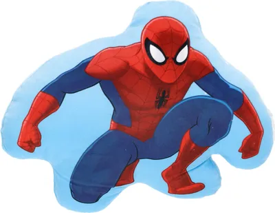 Produktbild von Spiderman Kissenform - Action!