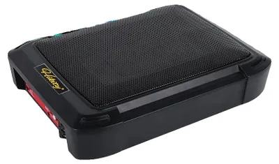 Immagine prodotto di Subwoofer, 8 x 12 pollici, potenza RMS 200 W, potenza massima 1000 W, risposta in frequenza 20 Hz - 200 Hz, impedenza 2,6 Ω