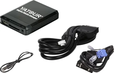 Produktbild von Yatour USB SD iPhone iPod iPad AUX Adapter Renault
