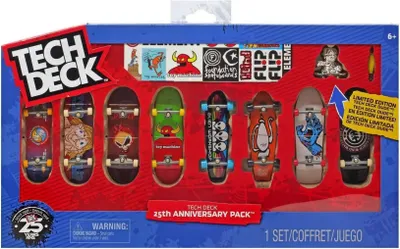 Obrázek produktu pro Tech Deck 6067138, Sada prstového skateboardu, 6 rok/roky