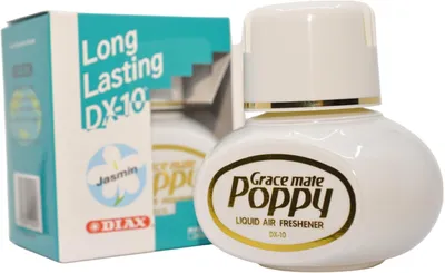 Obrázok produktu pre Osviežovač vzduchu s vôňou jazmínu, 150 ml, s dlhotrvajúcou vôňou, pre osvieženie miestností