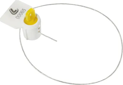 Produktbild von LAMPA Plombe Versiegelung 97947 Edelstahl