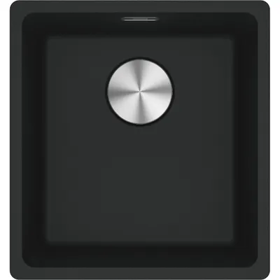 Produktbild von Franke Einbaubecken Maris MRG 210-37 Fragranit flächenbündig einbaubar, Black Matt, Handbetätigung