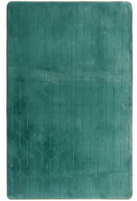 Immagine prodotto di Tappeto STRADO Rabbit 3D, morbido come un coniglio, antiscivolo, 160x220, BottleGreen