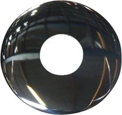 Produktbild von Fertinger Hahnrosette 3/4" Messing verchromt, 1 Stk.
