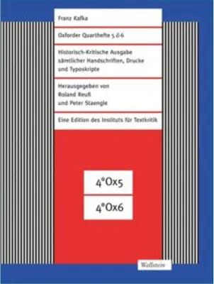 Obrázok produktu pre Oxforder Quarthefte Band 5 & 6: Niederschrift 'Das Urteil' & Anfang 'Der Verschollene'