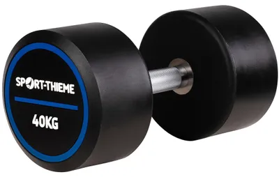 Produktbild von Sport-Thieme Kompakthantel "PU Pro", 40 kg