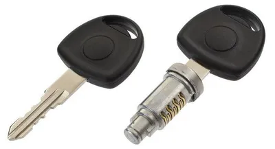 Produktbild von Türschloss links/rechts 2x Schlüssel für Opel Corsa B Astra F Tigra A Combo
