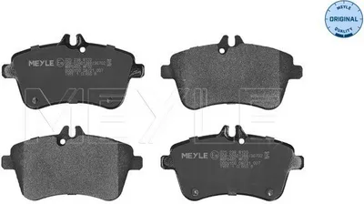 Produktbild von MEYLE 025 238 8120 Bremsbeläge Vorne passend für MERCEDES-BENZ A-Klasse (W169) B-Klasse (W245)