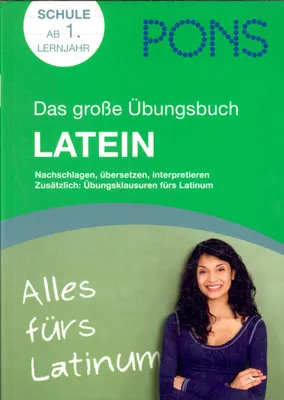 Immagine prodotto di Das große Übungsbuch Latein