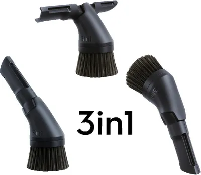 Obrázek produktu pro AEG AZE127, Sada hubic, Černá, 285 g, Krabice, 3 kusů