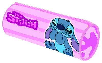 Zdjęcie produktu dla Ten uroczy piórnik z motywem filmu Disneya "Lilo i Stitch" zachwyci każdego