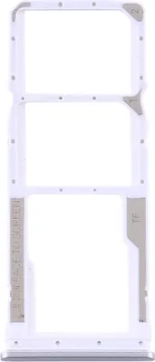 Produktbild von Sim Card Tray für Xiaomi Redmi Note 9S / Redmi 9 Silber Karten Halter Ersatzteil