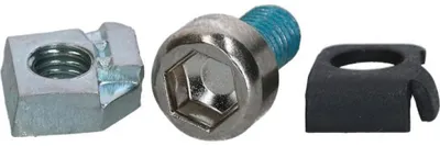 Image de Vis de serrage de câble dérailleur avant SHIMANO FD-TY710, M5x9,8 mm.
