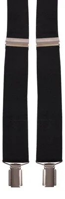 Produktbild von Herrenhosenträger X-Form Clips Hosenträger Hosenhalter 120cm Stabil