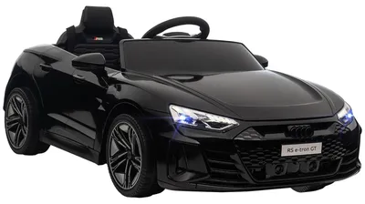Produktbild von Auto – Spielzeugauto für Kinder – ab 3 Jahren – AUDI RS e-tron GT – 103x58x41 cm – Schwarz