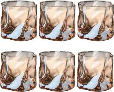 Produktbild von 6/12-teilig Gläser Set Whiskeygläser Transparente 200ml