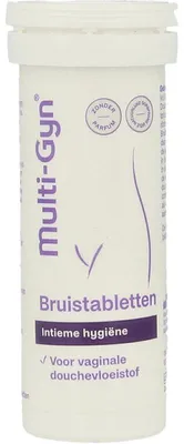Productafbeelding van Multi-Gyn Bruistabletten (10 stuks)