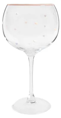 Produktbild von HOMLA AMANTI Glas in Herzform, geplatzt 0,55 l