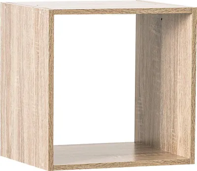 Produktbild von Quadratisches Regal, Möglichkeit, ein modulares Rack zu schaffen, auf dem Sie Kleinigkeiten platzieren können