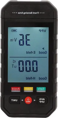 Produktbild von Digitale EMF-Messgerät tragbar elektromagnetisch Detektor Büro