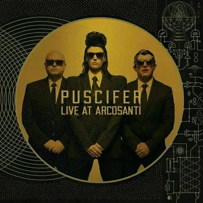 Produktbild von Puscifer - Existential Reckoning: Live At Arcosanti (Limited Edition) (Blue Coloured) (2 LP)