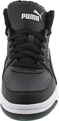 Produktbild von Puma Rebound Joy Fur 3755760001 (7.5/black-white)