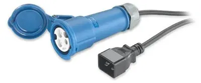 Image de Cordon d'alimentation, C20 à IEC309 (16A), 2.5m