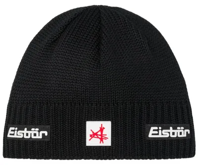 Produktbild von Eisbär Trop MÜ XL SA Herren Wintermütze mit Fleeceband Schwarz, 33167-009 - Gr. One Size
