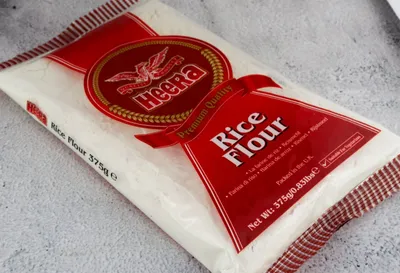Produktbild von Heera- Reismehl 375 Gramm Rice Flour