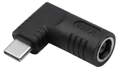 Produktbild von Akyga AK-ND-D01, 7.9 x 5.5 mm + pin, USB-C, Schwarz