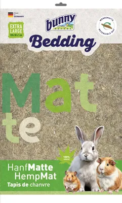 Produktbild von Bunny Nagereinstreu Hanf-Matte Extra Large 120 x 50 cm