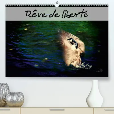 Imagen del producto de Calendario de pared para 2020 con pájaros y sueños