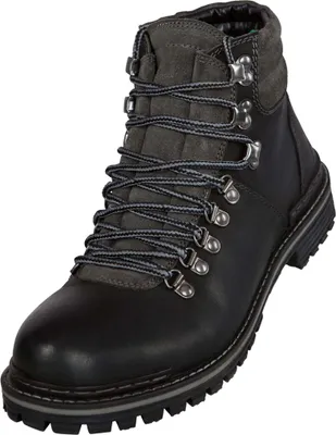 Immagine prodotto di Nebulus stivali invernali da uomo HIKING con Lana, stivali caldi con Lana, stivali in pelle, stivali da trekking, P2600 - uomo, nero, 40