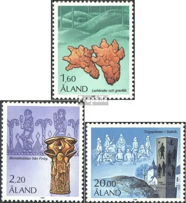 Produktbild von Briefmarken Finnland - Aland 1986 Mi 16-18 (kompl.Ausg.) postfrisch Geschichte