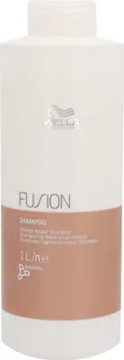 Produktbild von Wella Professionals Fusion Intense Repair Profesjonalny szampon do pielęgnacji włosów 1L