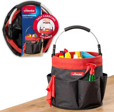 Obrázok produktu pre Vileda Cleaning Caddy - Skladacia taška na upratovanie pre organizáciu a mobilitu