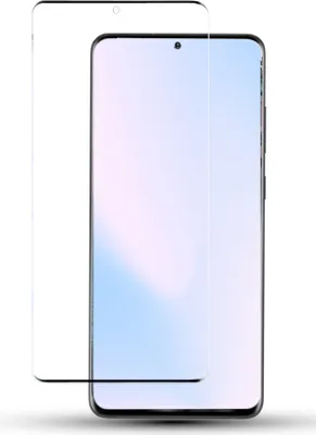 Produktbild von 1-Pack Samsung S21 ULTRA Displayschutzfolie aus 9H gehärtetem Glas