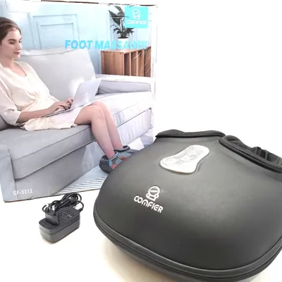 Immagine prodotto di Massaggiatore plantare Comfier Calore Vibrazione Compressione d'aria Massaggiatore plantare Shiatsu