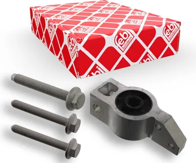 Produktbild von Lagerung Lenker für VW GOLF VI (5K1) Vorne Rechts Unten Hinten 45892 FEBI BILSTEIN