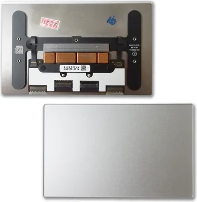 Produktbild von Trackpad Maus Touchpad für Apple Macbook Pro 12" Force A1534 2016 2017 Silber