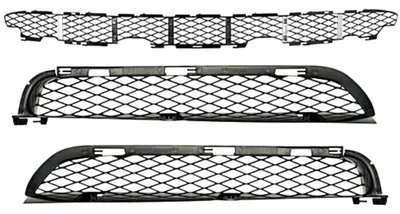 Produktbild von SET Lüftungsgitter GITTER Stoßstange vorne Für BWM X5 E53