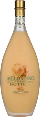 Produktbild von Bottega Crema di MELONCINO Cream Liqueur 15% Vol. 0,5l