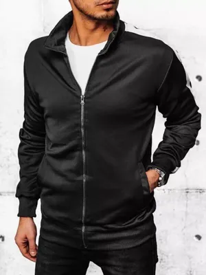 Produktbild von Dstreet Sweatshirt mit Reißverschluss für Männer Mihohn schwarz XL