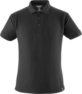 Produktbild von Mascot Polo-Shirt CROSSOVER GRENOBLE 17083 Gr. M schwarz