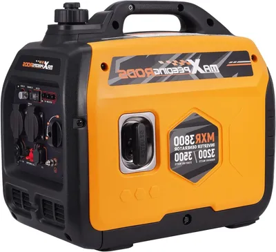 Produktbild von Inverter-Generator – Tragbarer Stromgenerator – Notstromaggregat – Leiser Benzin-Generator