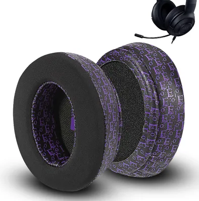 Zdjęcie produktu dla INF Razer Kraken X Chłodzące nauszniki - Czarno-fioletowe
