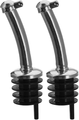 Imagen del producto de Westmark: 2 dosificadores, con tapón de corcho "Classic Standard" y válvula