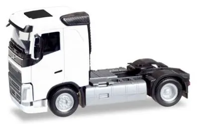 Produktbild von Herpa LKW Volvo FH4 Flachdach SZM weiß 308694