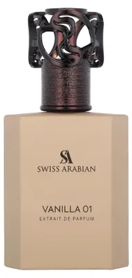 Produktbild von Swiss Arabian Vanilla 01 Extrait De Parfum